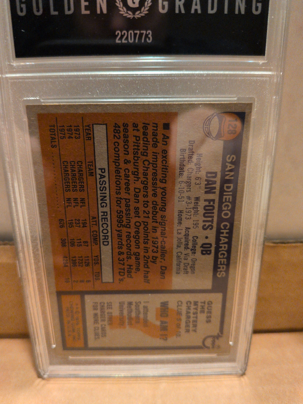 Graded Cards